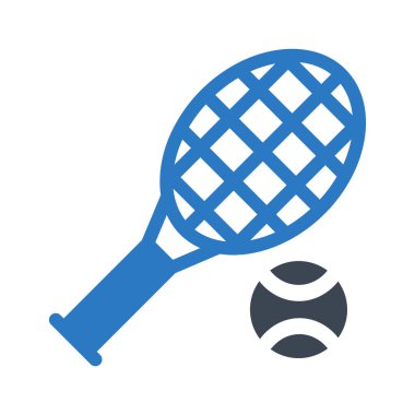 Tenis glif renk simgesi