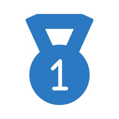 Ödülü glif renk simgesi