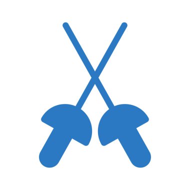 kılıç glif renk simgesi