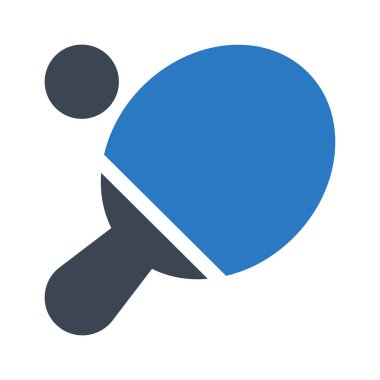 Tenis glif renk simgesi