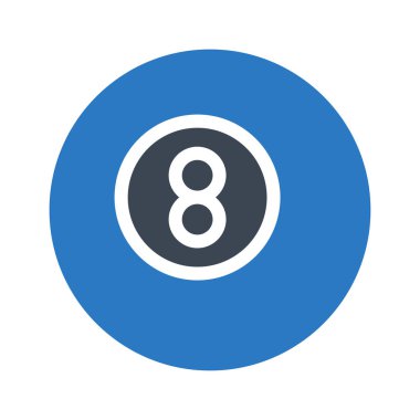 Snooker glif renk simgesi