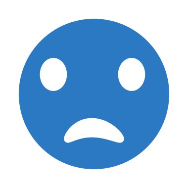 duygular glif renk simgesi yüz