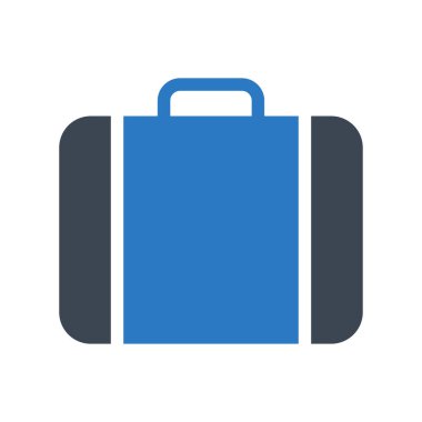 Evrak Çantası'nı glif renk simgesi