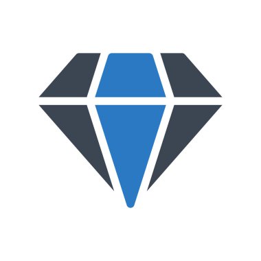 elmas glif renk simgesi