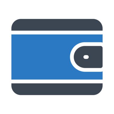 çanta glif renk simgesi