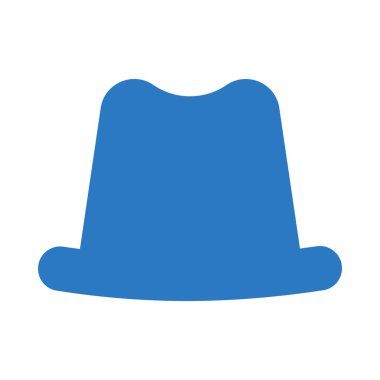 şapka glif renk simgesi