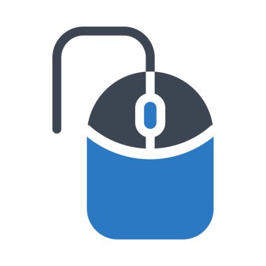 fare glif renk simgesi