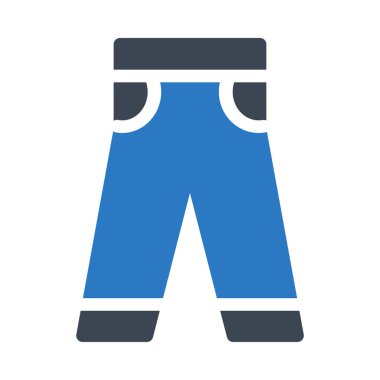 pantolon glif renk simgesi