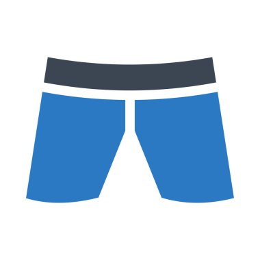 pantolon glif renk simgesi 