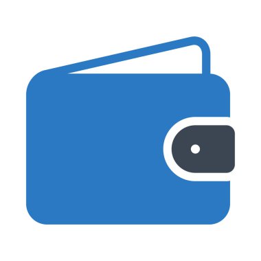 çanta glif renk simgesi 