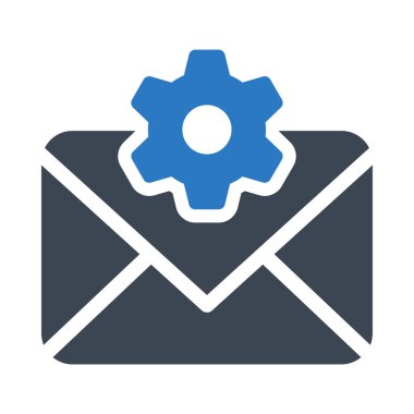 posta ayarı glif renk simgesi 