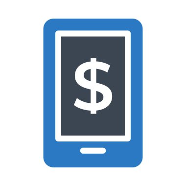 online ödeme glif renk simgesi 