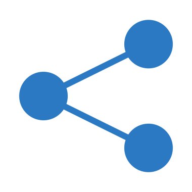 bağlantı glif renk simgesi 