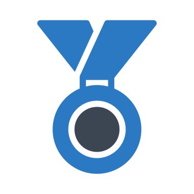 madalya glif renk simgesi