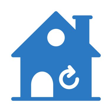 ev glif renk simgesini yeniden