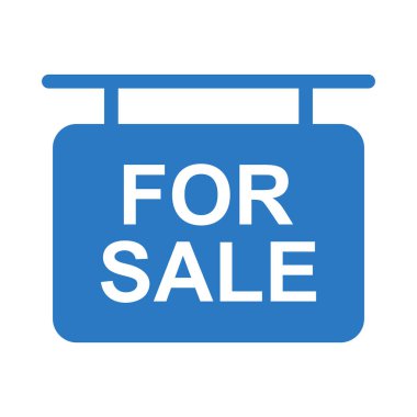 Satılık glif renk simgesi için yönetim kurulu