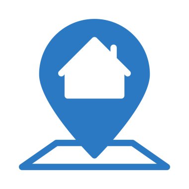 Ev konumu glif renk simgesi
