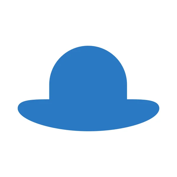 帽子字形颜色图标 — 图库矢量图片