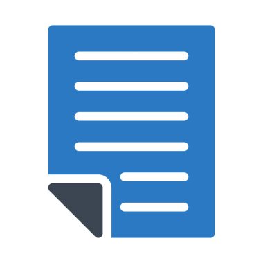 Belge glif renk simgesi 