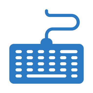 klavye glif renk simgesi