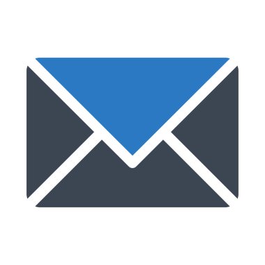 ileti glif renk simgesi