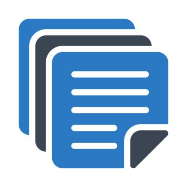 dosyalar glif renk simgesi 