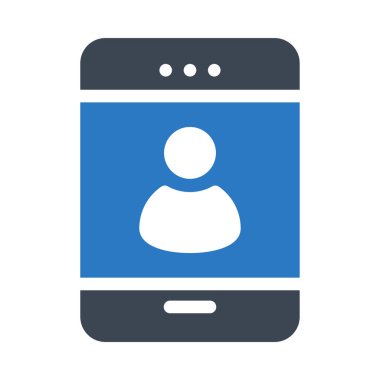 profil glif renk simgesi 