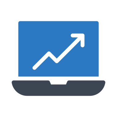 Online grafik glif renk simgesi 