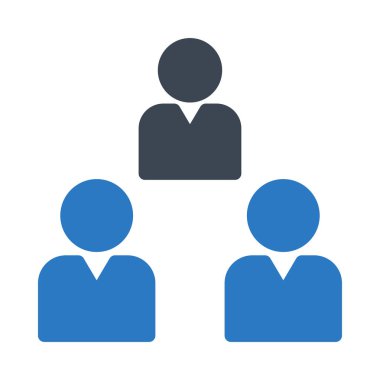 Grup glif renk simgesi 