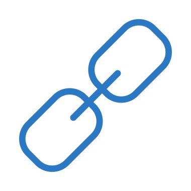 bağlantı glif renk simgesi