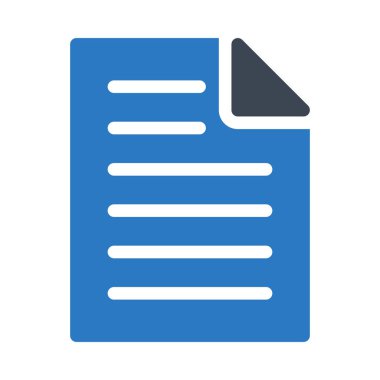 Belge glif renk simgesi