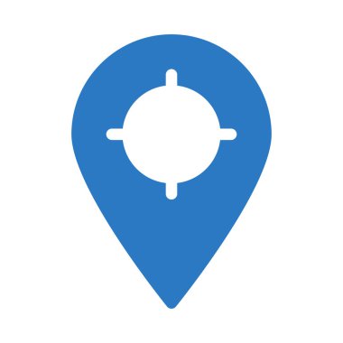 odak konumu glif renk simgesi 