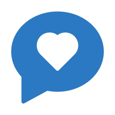 kabarcık sohbet glif renk simgesi gibi