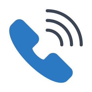 Arama glif renk simgesi