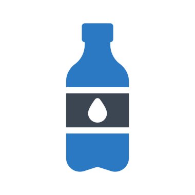 şişe glif renk simgesi