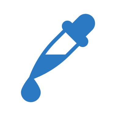 Damlalık glif renk simgesi