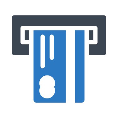 ATM glif renk simgesi