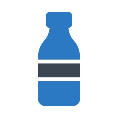 içki glif renk simgesi