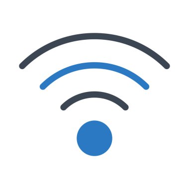 sinyal glif renk simgesi