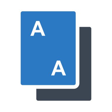 Poker glif renk simgesi