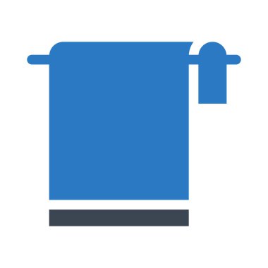 havlu glif renk simgesi