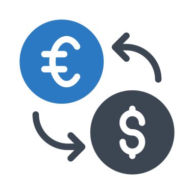 transfer para birimi glif renk simgesi