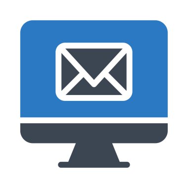 posta glif renk simgesi