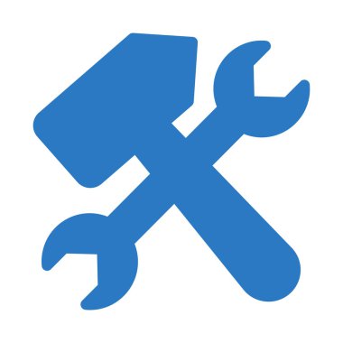 onarım glif renk simgesi