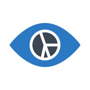 pasta grafiği glif renkli simge göster