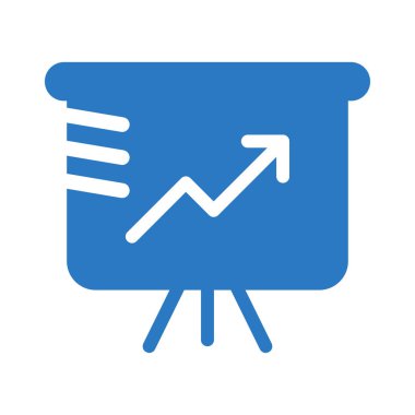 grafik kartı glif renk simgesi