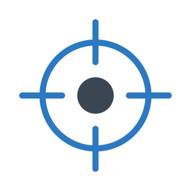 odak glif renk simgesi