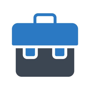 Portföy glif renk simgesi