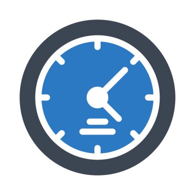 Saat glif renk simgesi