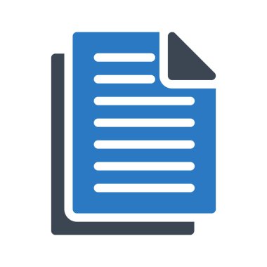 Sayfa glif renk simgesi